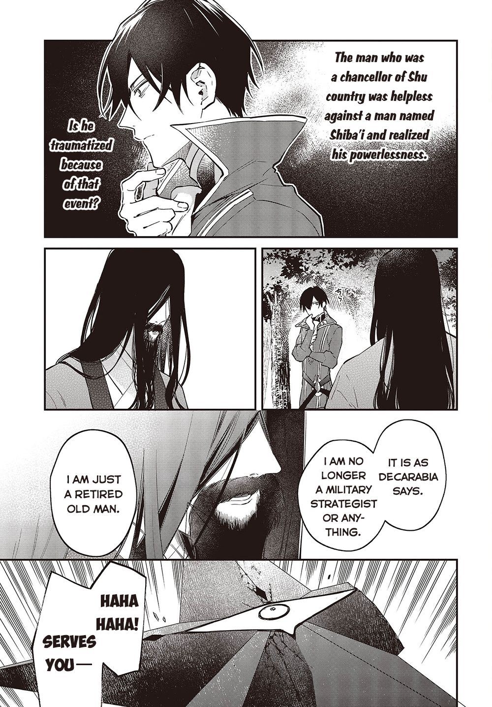 The Legendary Rebuilding of a World by a Realist Demon King Chapter 35 page 31 - Chapter 35