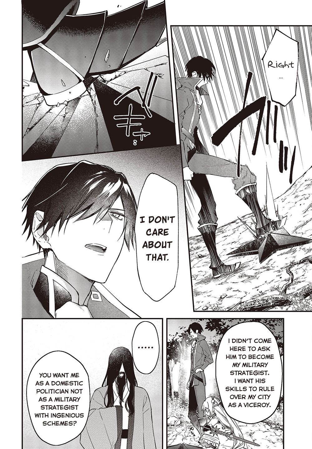 The Legendary Rebuilding of a World by a Realist Demon King Chapter 35 page 32 - Chapter 35