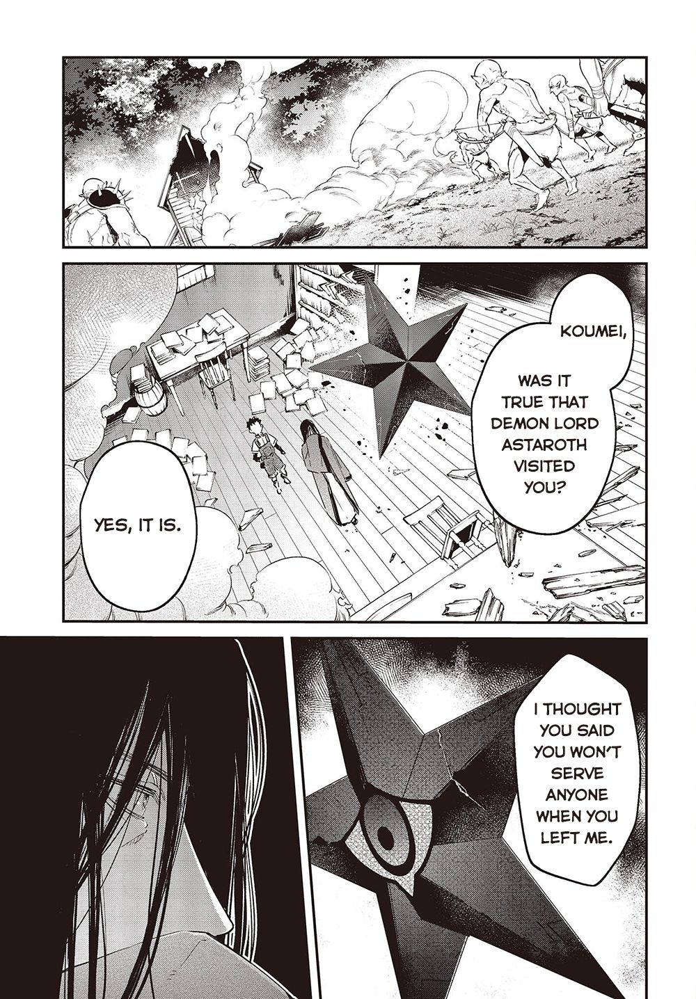 The Legendary Rebuilding of a World by a Realist Demon King Chapter 35 page 4 - Chapter 35