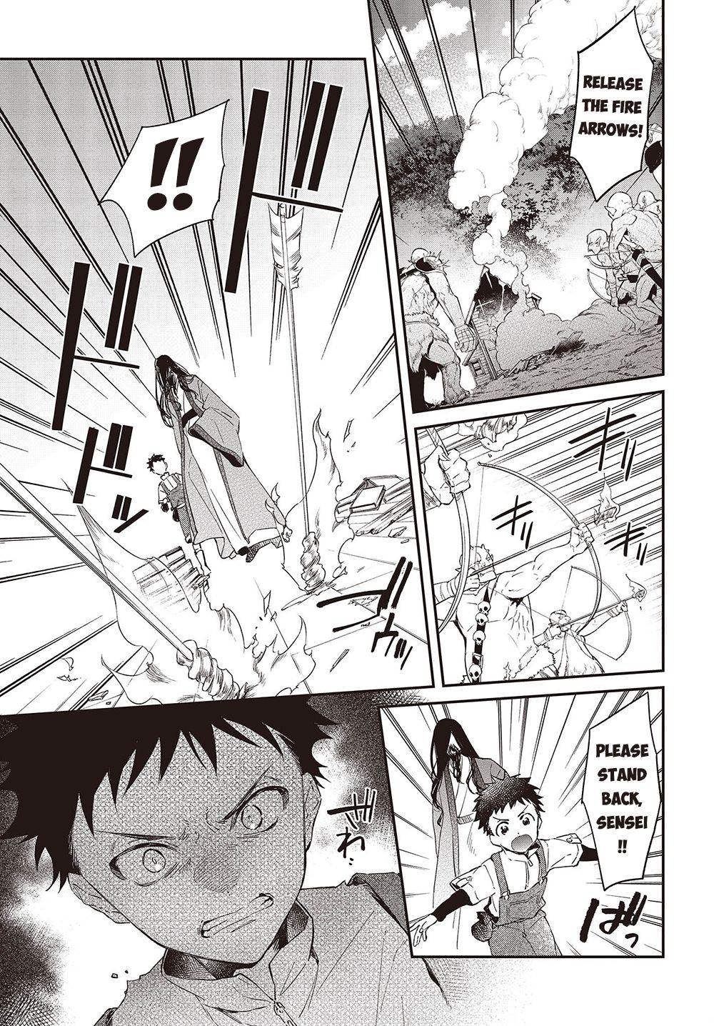 The Legendary Rebuilding of a World by a Realist Demon King Chapter 35 page 6 - Chapter 35