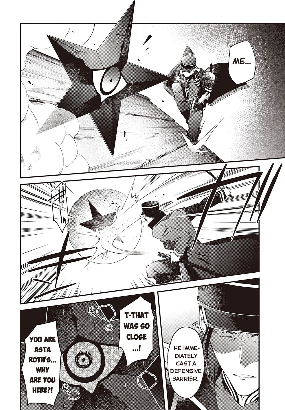 The Legendary Rebuilding of a World by a Realist Demon King Chapter 35 page 9 - Chapter 35