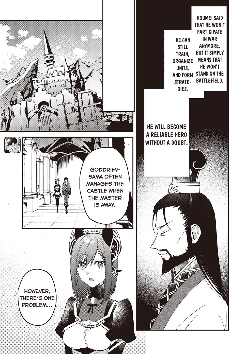 The Legendary Rebuilding of a World by a Realist Demon King Chapter 36 page 10 - Chapter 36