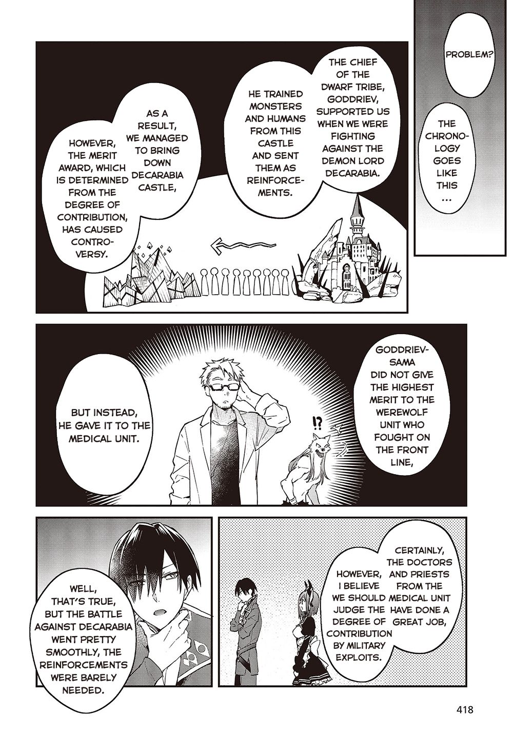 The Legendary Rebuilding of a World by a Realist Demon King Chapter 36 page 11 - Chapter 36