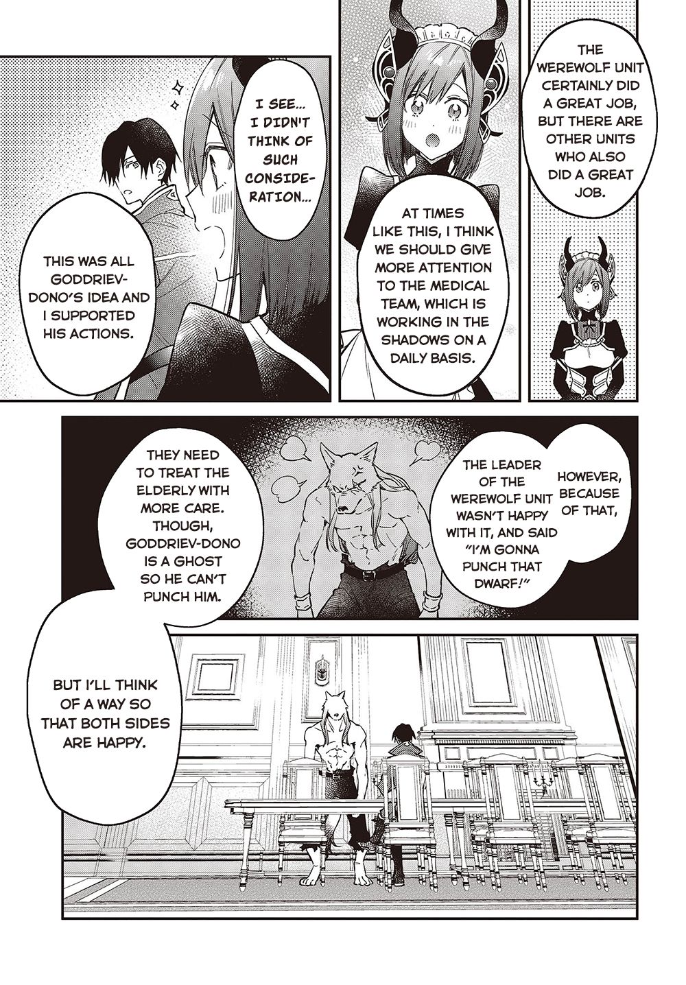 The Legendary Rebuilding of a World by a Realist Demon King Chapter 36 page 12 - Chapter 36