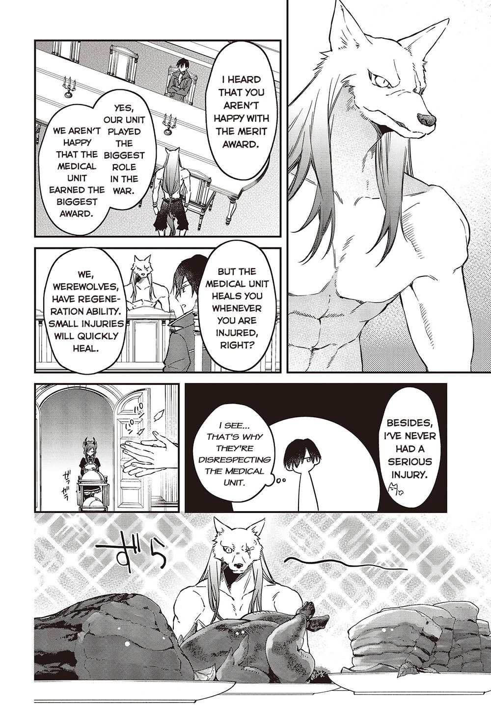 The Legendary Rebuilding of a World by a Realist Demon King Chapter 36 page 13 - Chapter 36