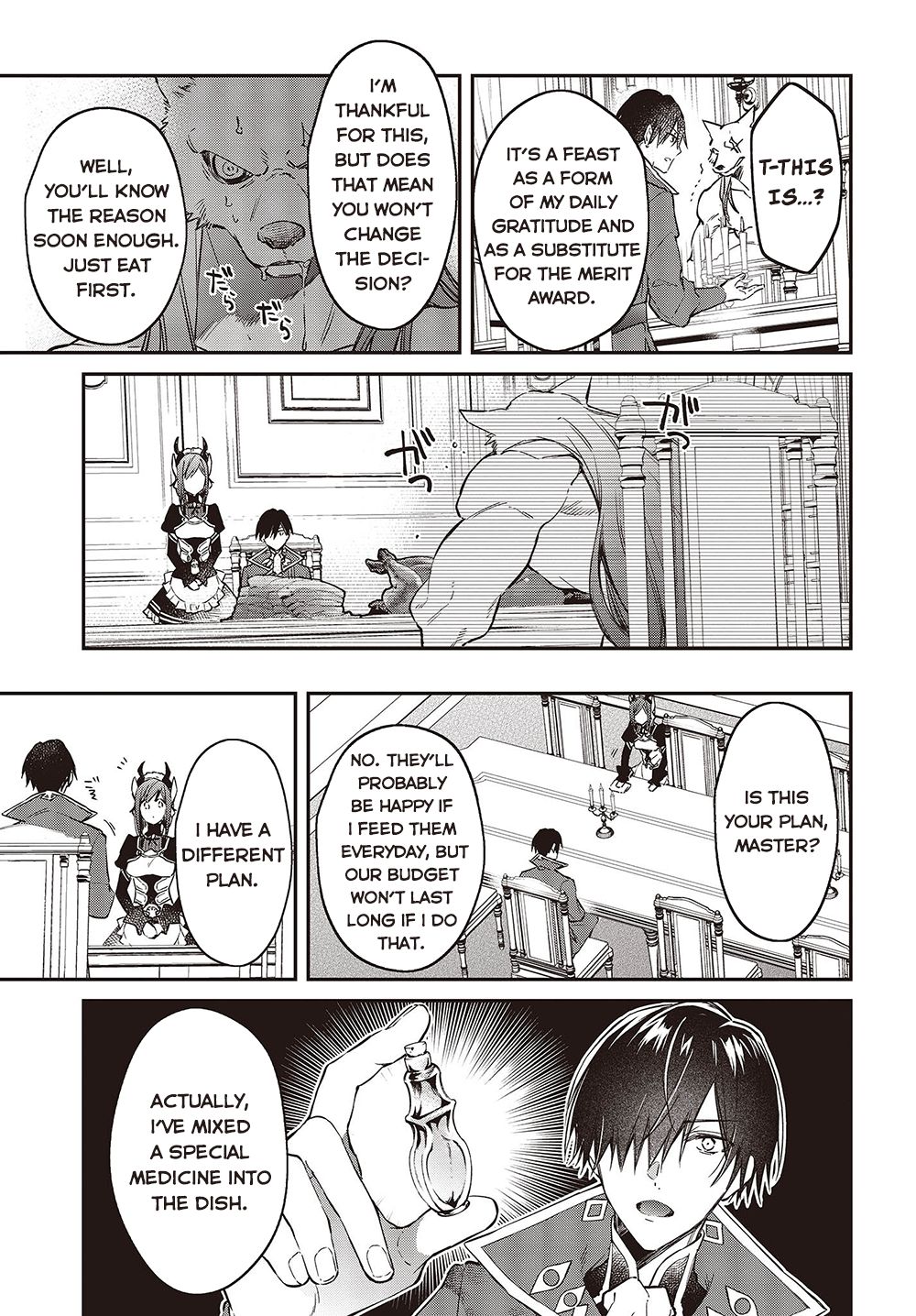 The Legendary Rebuilding of a World by a Realist Demon King Chapter 36 page 14 - Chapter 36