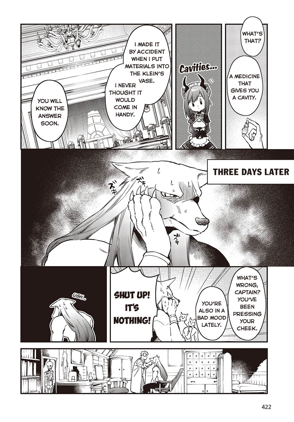 The Legendary Rebuilding of a World by a Realist Demon King Chapter 36 page 15 - Chapter 36