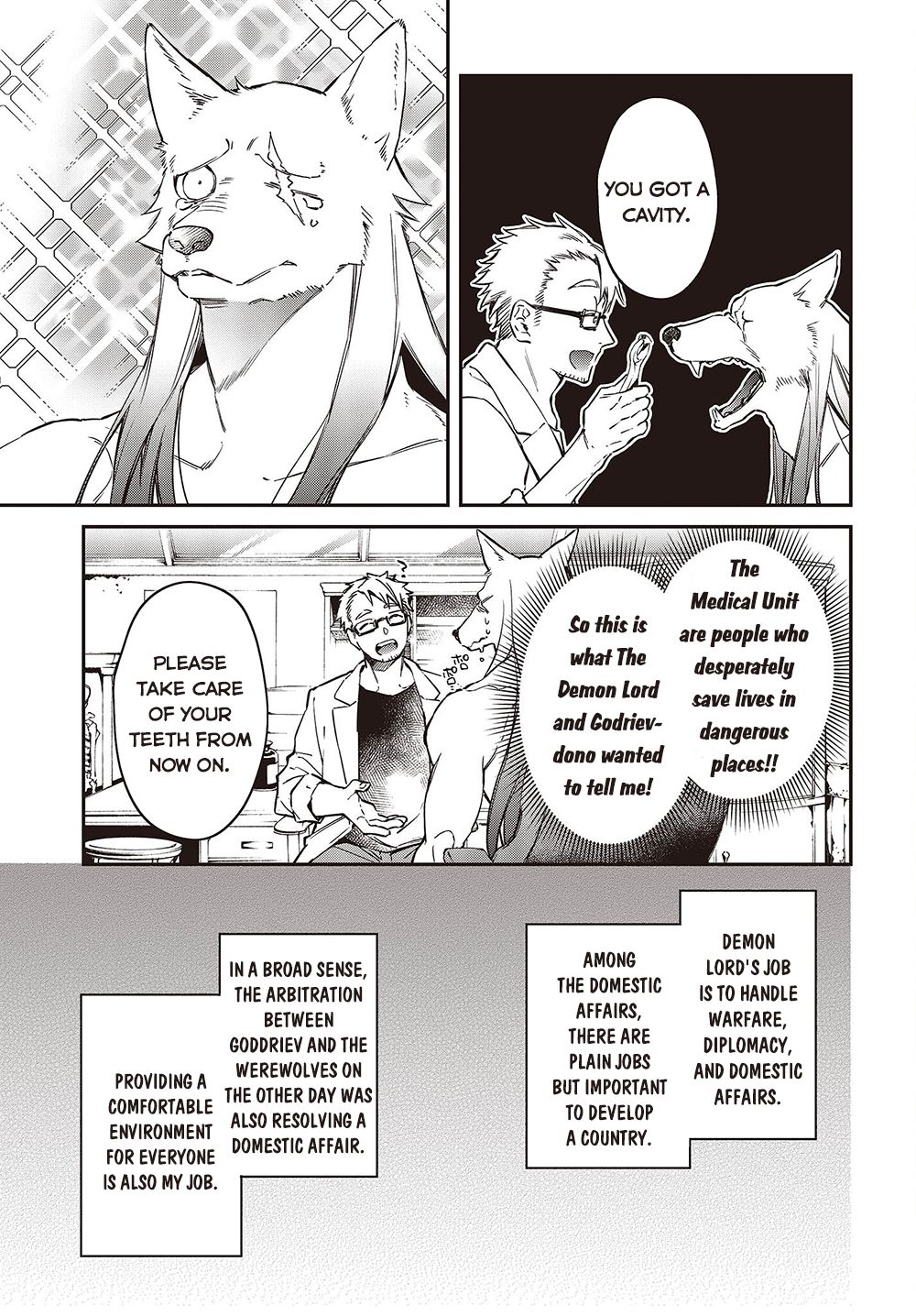 The Legendary Rebuilding of a World by a Realist Demon King Chapter 36 page 16 - Chapter 36