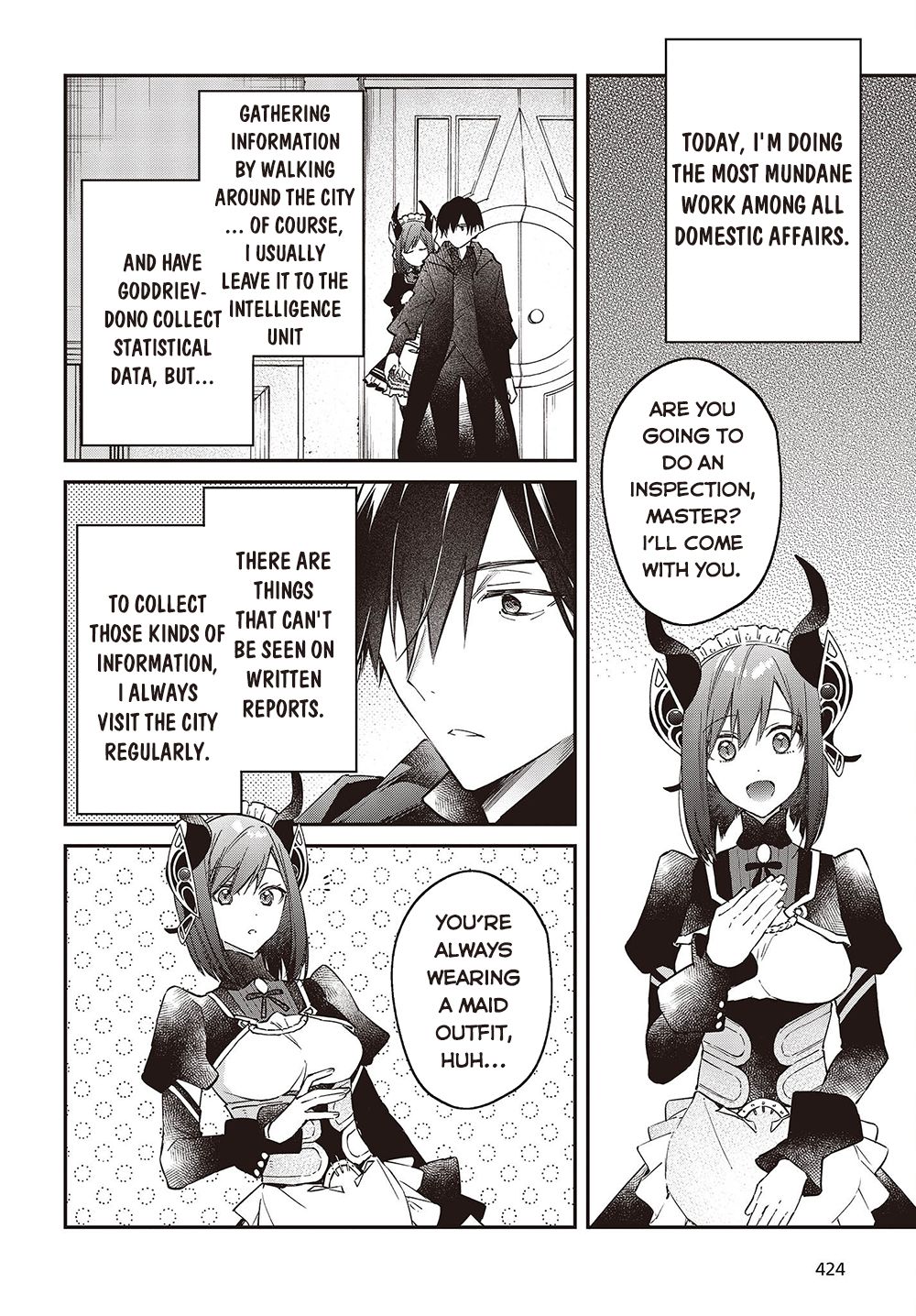 The Legendary Rebuilding of a World by a Realist Demon King Chapter 36 page 17 - Chapter 36
