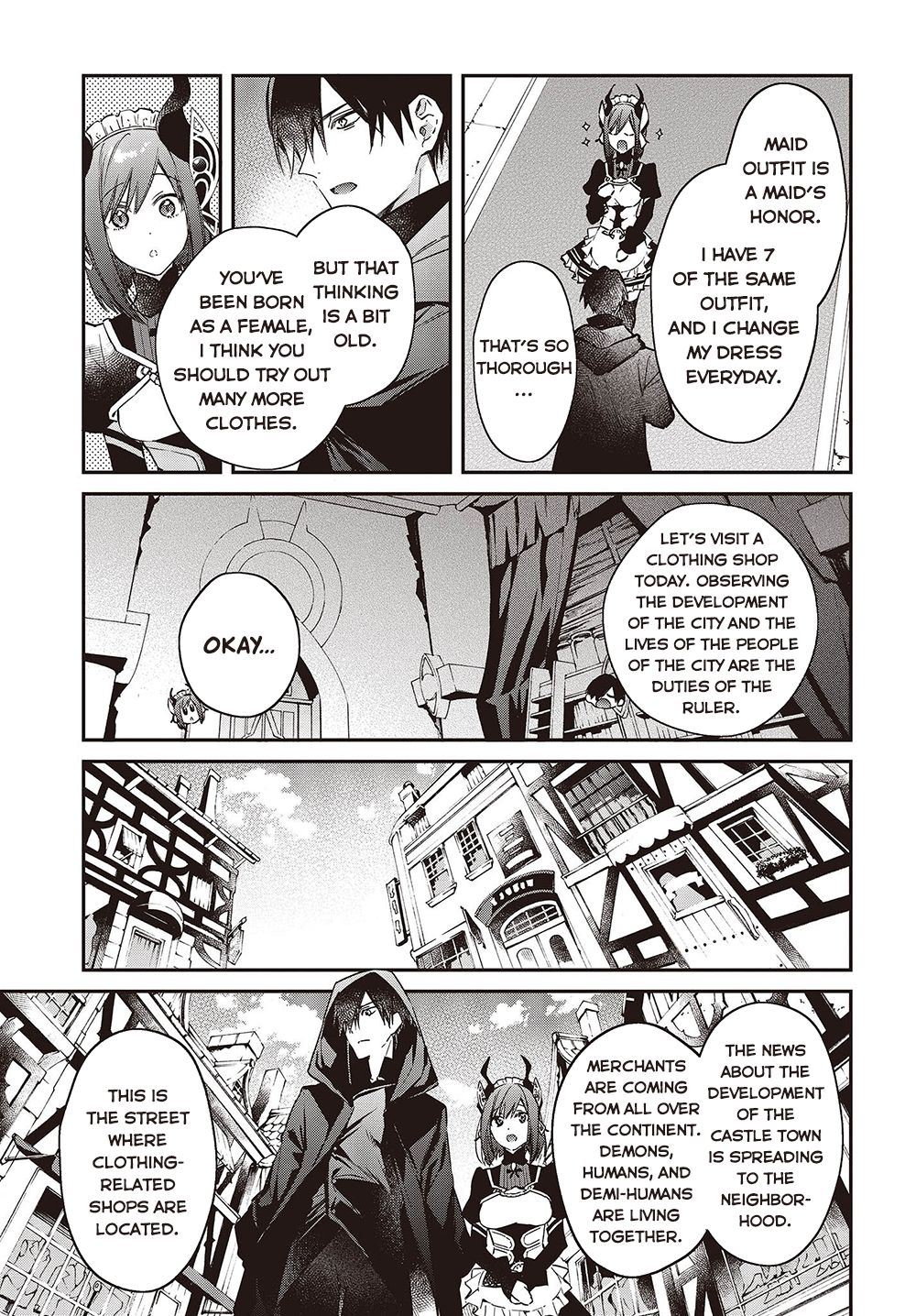 The Legendary Rebuilding of a World by a Realist Demon King Chapter 36 page 18 - Chapter 36