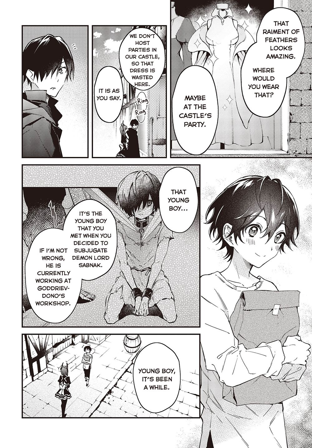 The Legendary Rebuilding of a World by a Realist Demon King Chapter 36 page 19 - Chapter 36