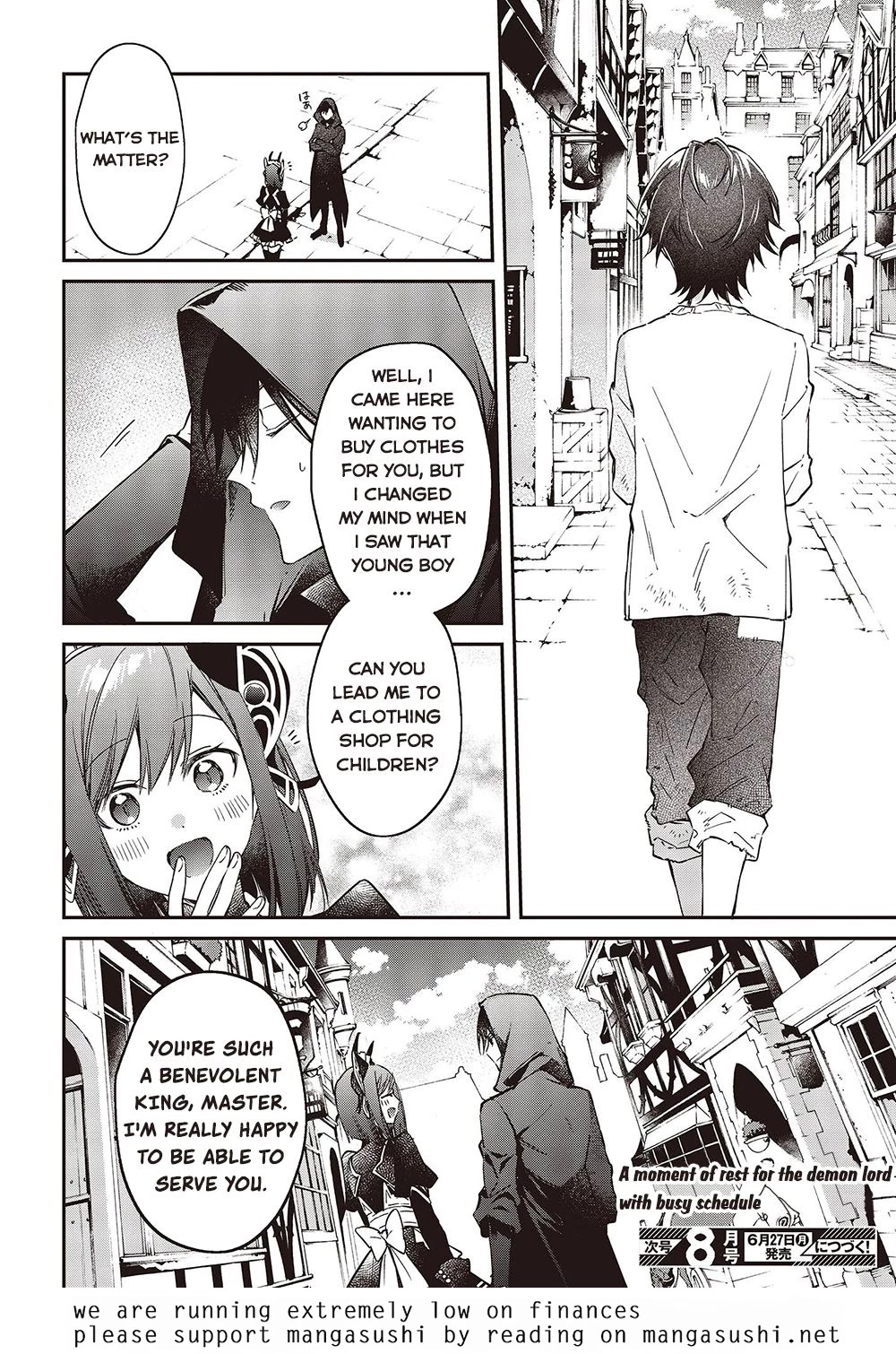 The Legendary Rebuilding of a World by a Realist Demon King Chapter 36 page 21 - Chapter 36