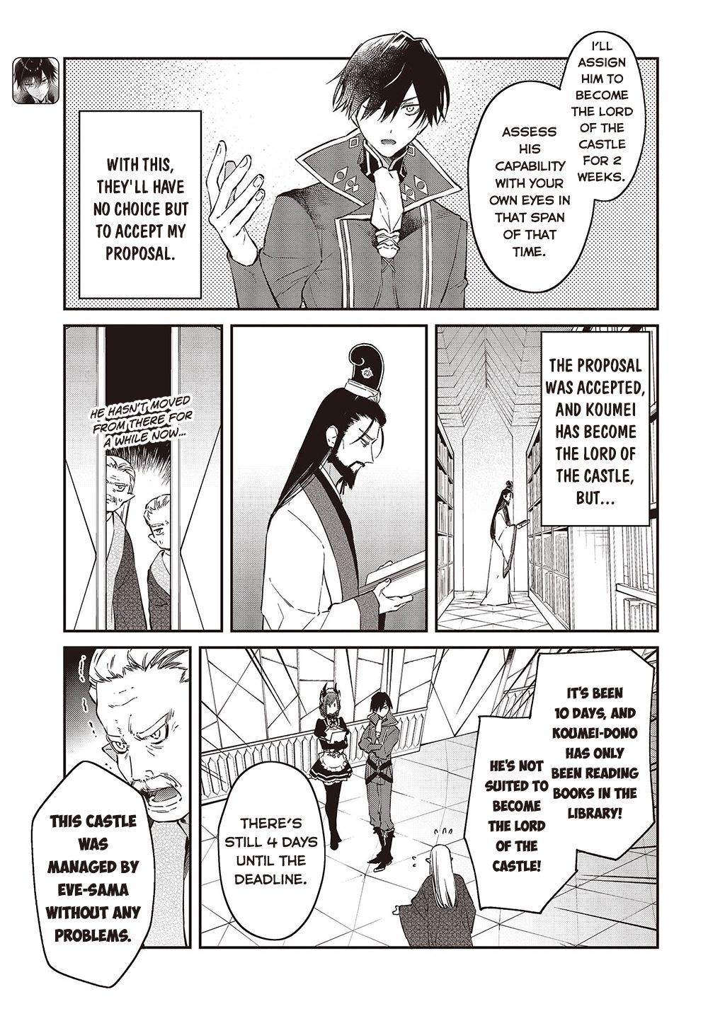 The Legendary Rebuilding of a World by a Realist Demon King Chapter 36 page 4 - Chapter 36