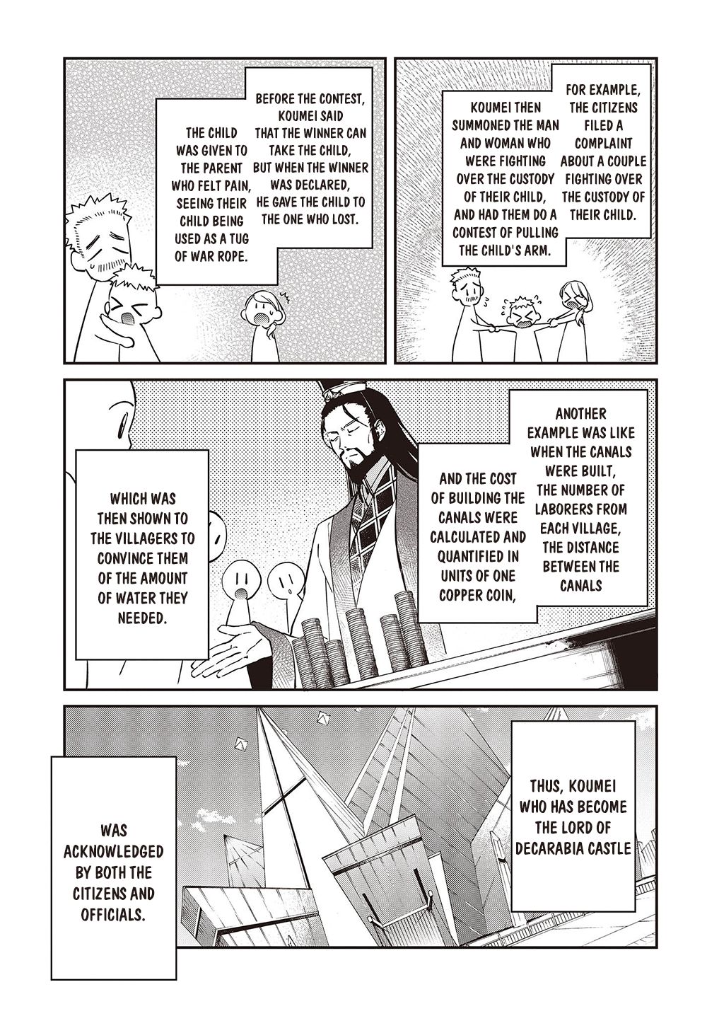 The Legendary Rebuilding of a World by a Realist Demon King Chapter 36 page 6 - Chapter 36