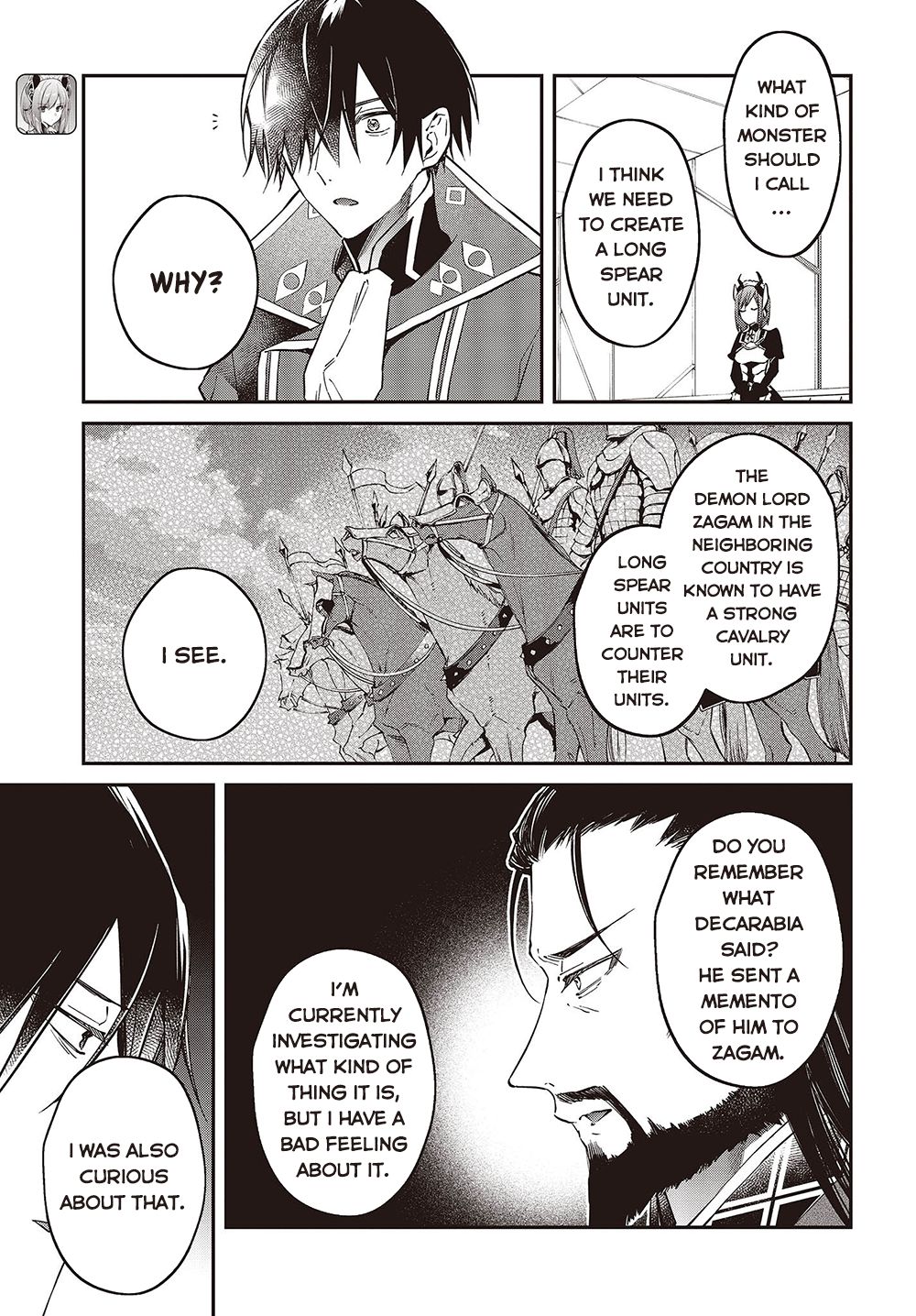 The Legendary Rebuilding of a World by a Realist Demon King Chapter 36 page 8 - Chapter 36
