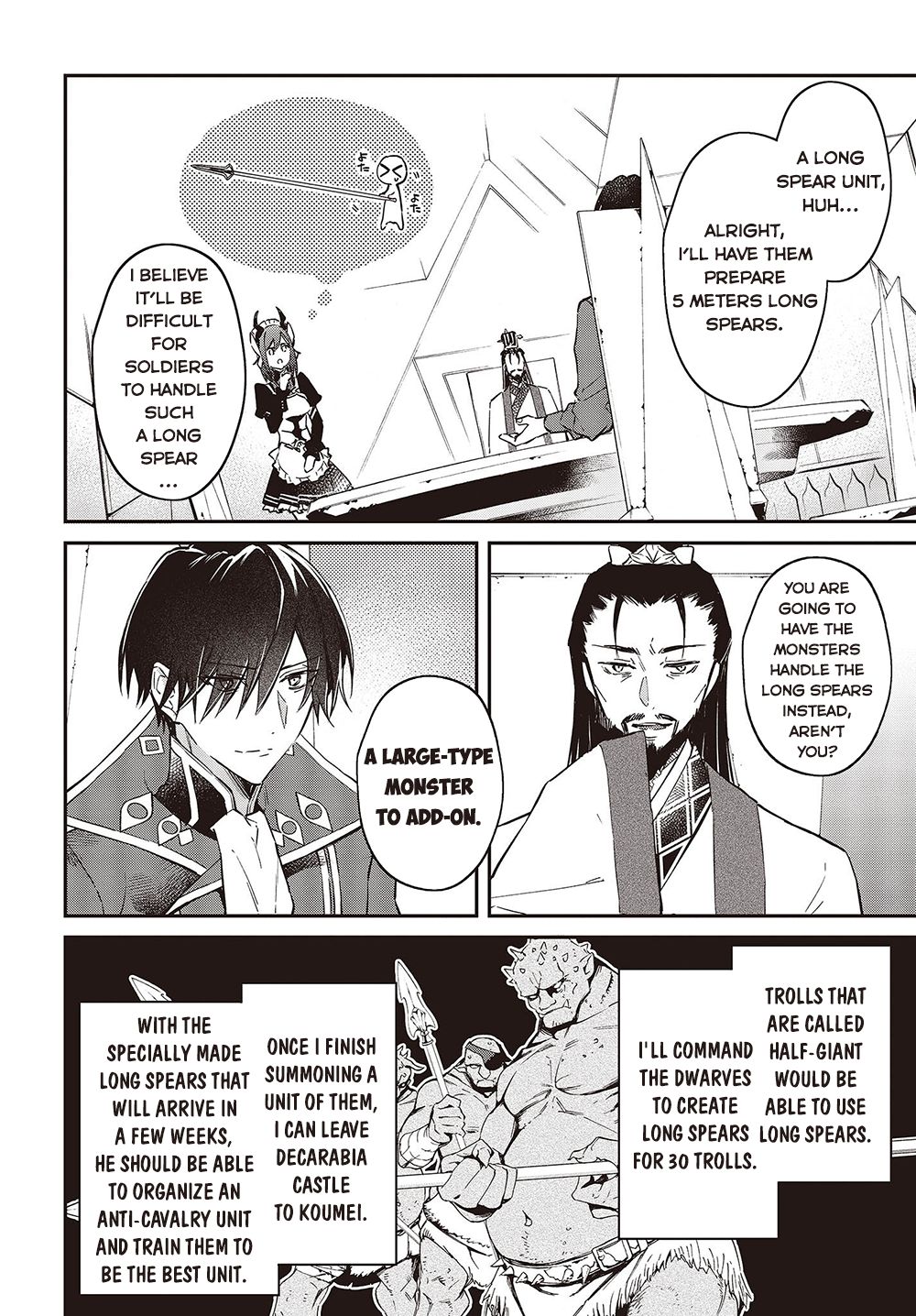 The Legendary Rebuilding of a World by a Realist Demon King Chapter 36 page 9 - Chapter 36