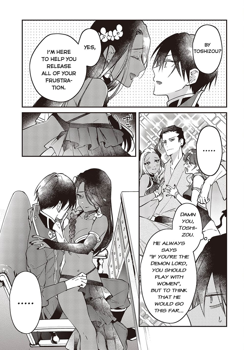 The Legendary Rebuilding of a World by a Realist Demon King Chapter 37 page 10 - Chapter 37