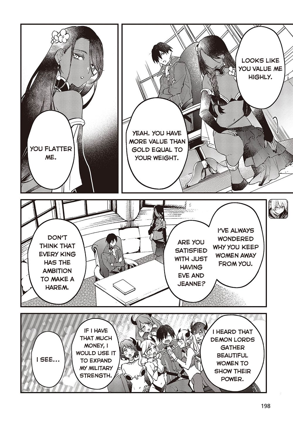 The Legendary Rebuilding of a World by a Realist Demon King Chapter 37 page 13 - Chapter 37