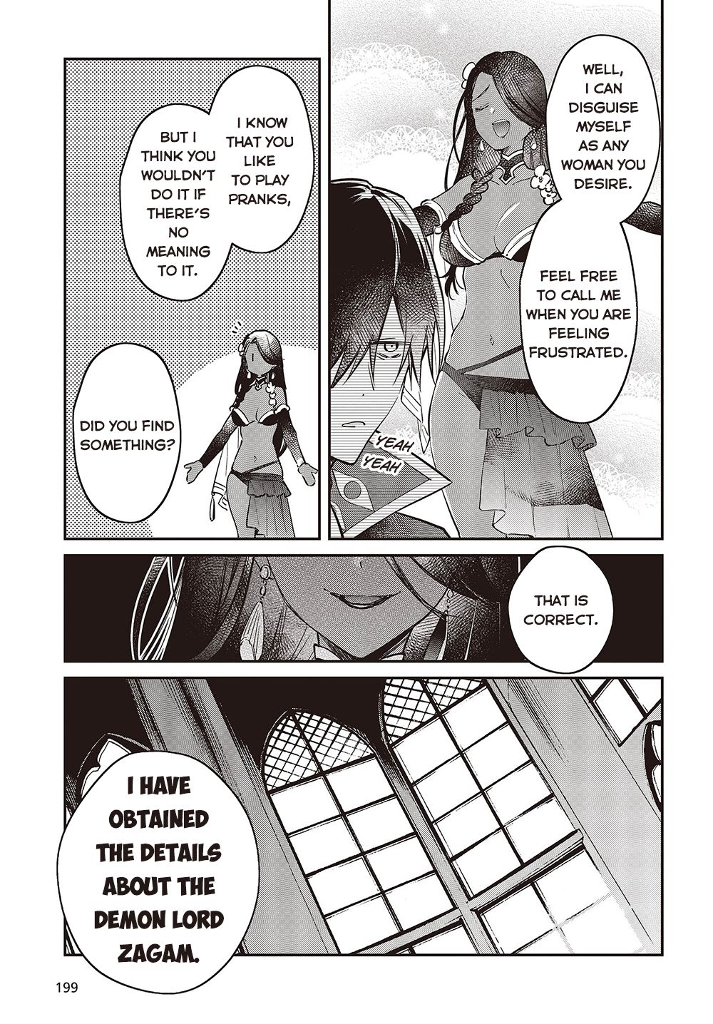 The Legendary Rebuilding of a World by a Realist Demon King Chapter 37 page 14 - Chapter 37