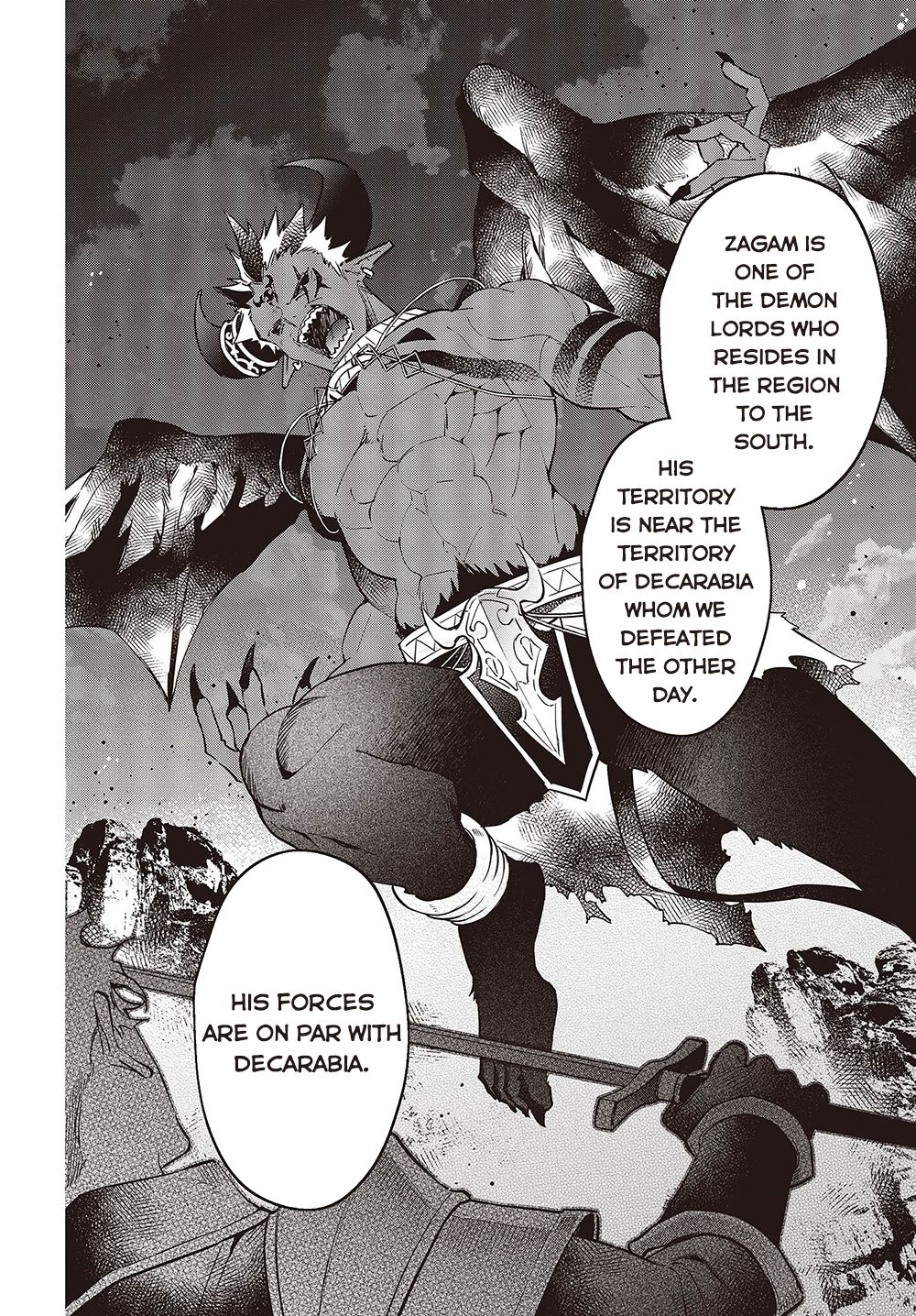 The Legendary Rebuilding of a World by a Realist Demon King Chapter 37 page 15 - Chapter 37