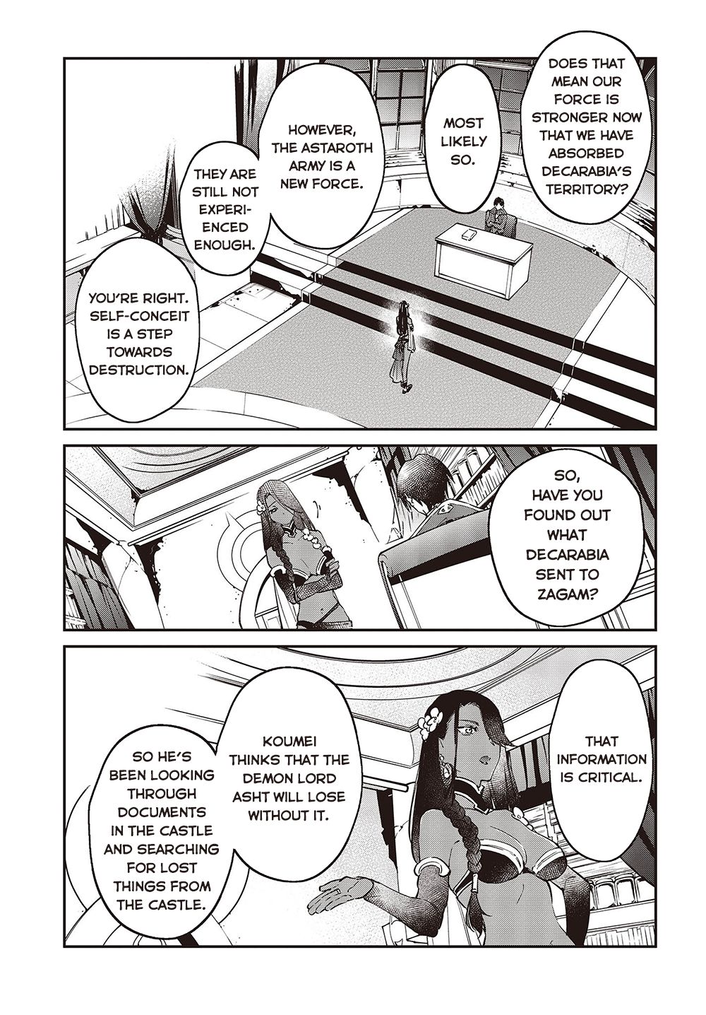 The Legendary Rebuilding of a World by a Realist Demon King Chapter 37 page 16 - Chapter 37