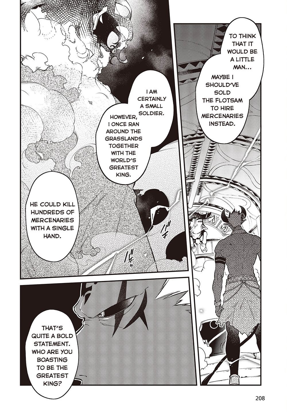 The Legendary Rebuilding of a World by a Realist Demon King Chapter 37 page 23 - Chapter 37