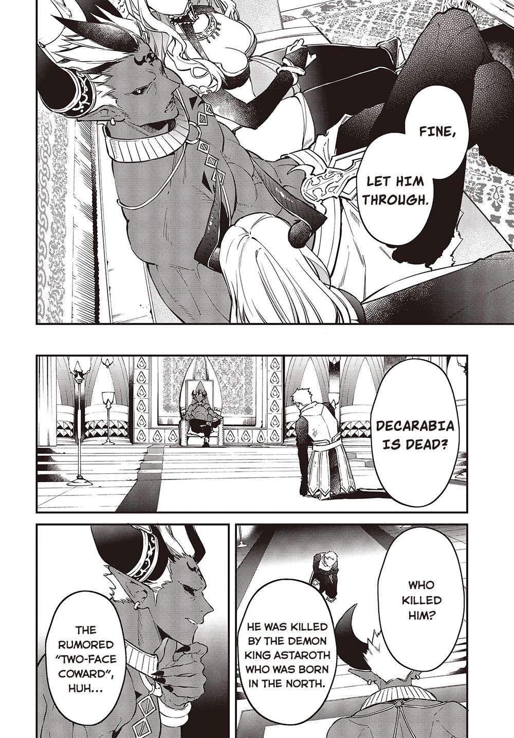 The Legendary Rebuilding of a World by a Realist Demon King Chapter 37 page 3 - Chapter 37