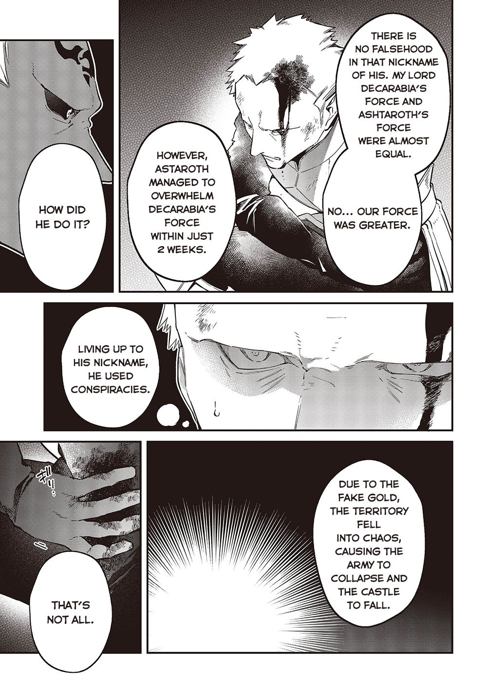 The Legendary Rebuilding of a World by a Realist Demon King Chapter 37 page 4 - Chapter 37