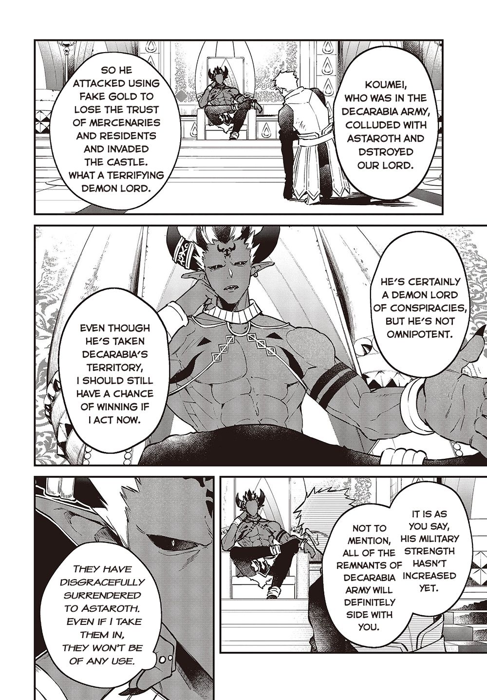 The Legendary Rebuilding of a World by a Realist Demon King Chapter 37 page 5 - Chapter 37
