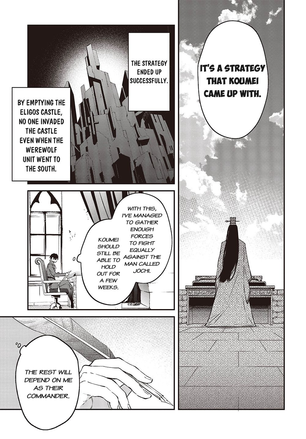The Legendary Rebuilding of a World by a Realist Demon King Chapter 38 page 10 - Chapter 38
