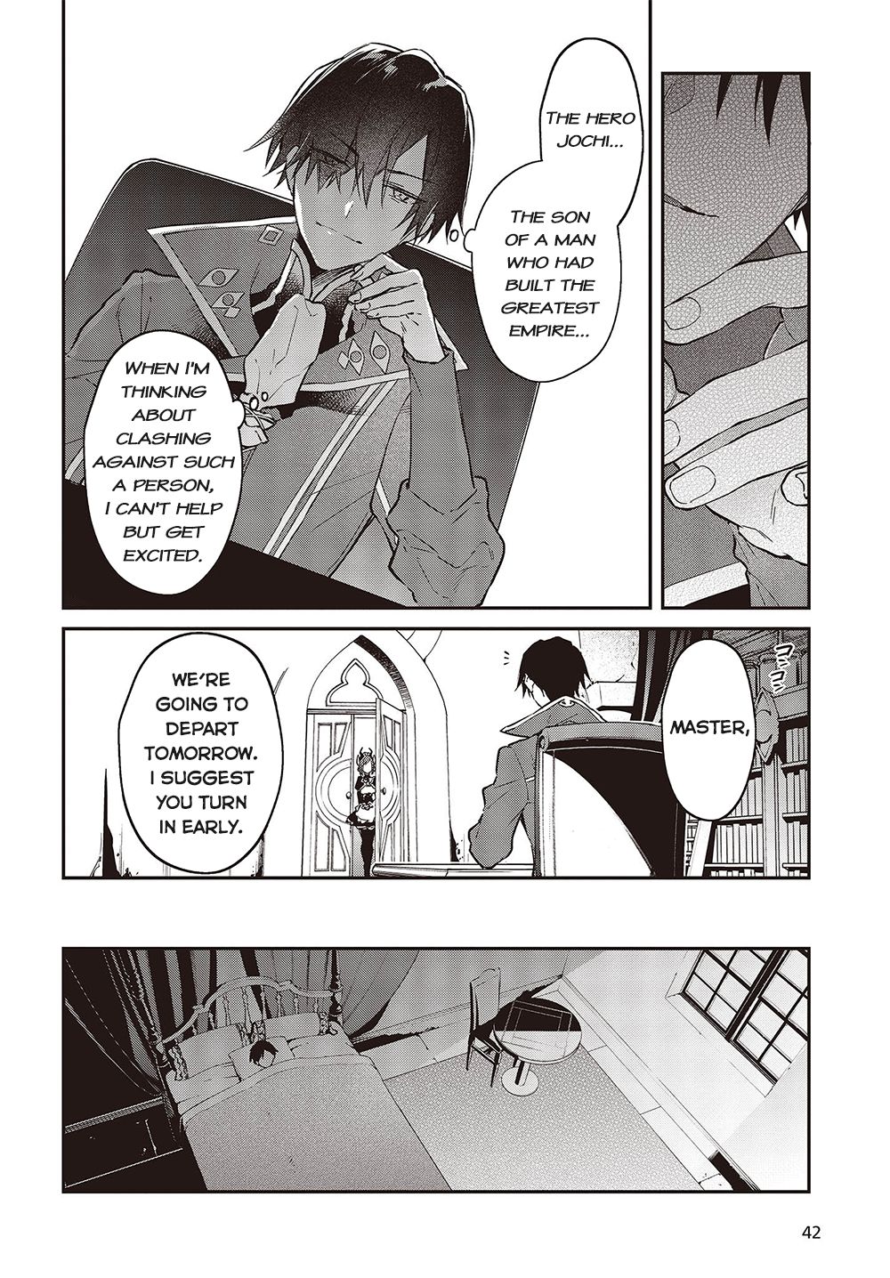 The Legendary Rebuilding of a World by a Realist Demon King Chapter 38 page 11 - Chapter 38
