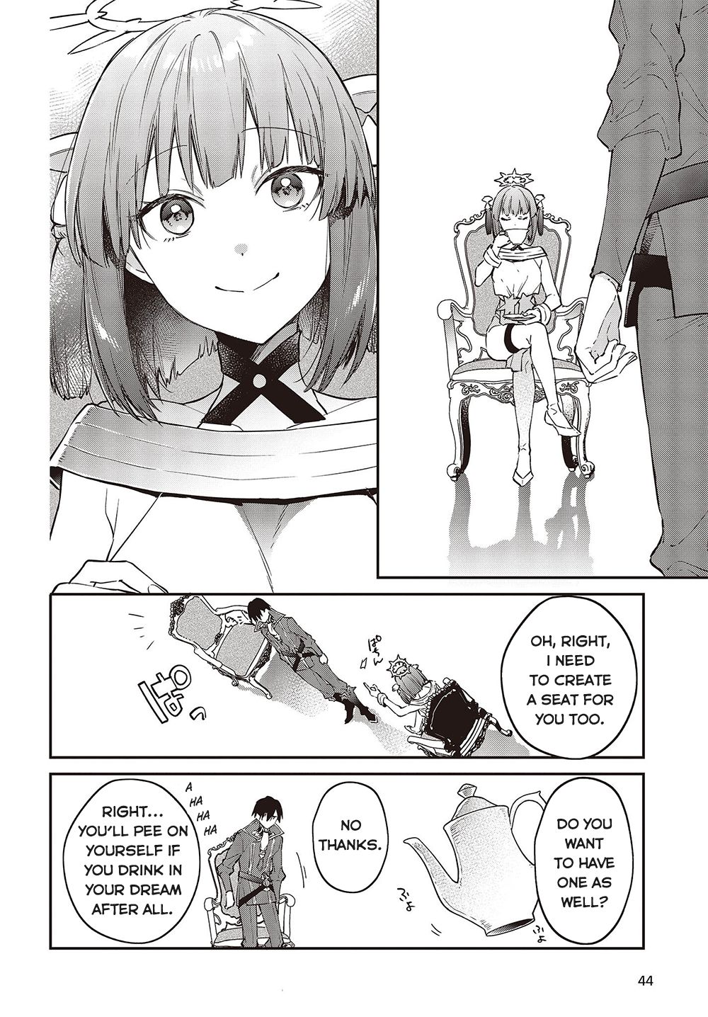 The Legendary Rebuilding of a World by a Realist Demon King Chapter 38 page 13 - Chapter 38