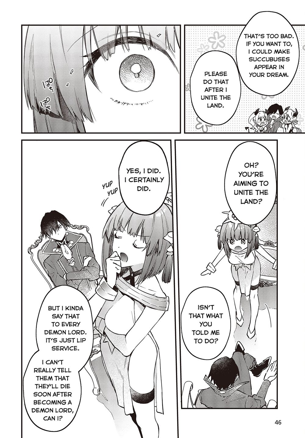 The Legendary Rebuilding of a World by a Realist Demon King Chapter 38 page 15 - Chapter 38