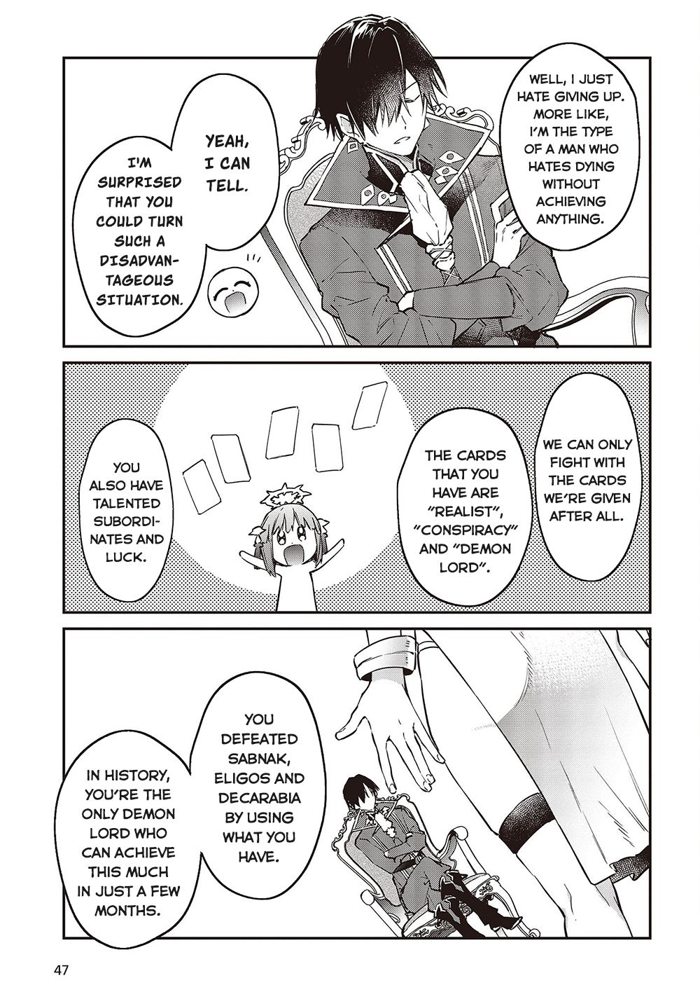 The Legendary Rebuilding of a World by a Realist Demon King Chapter 38 page 16 - Chapter 38