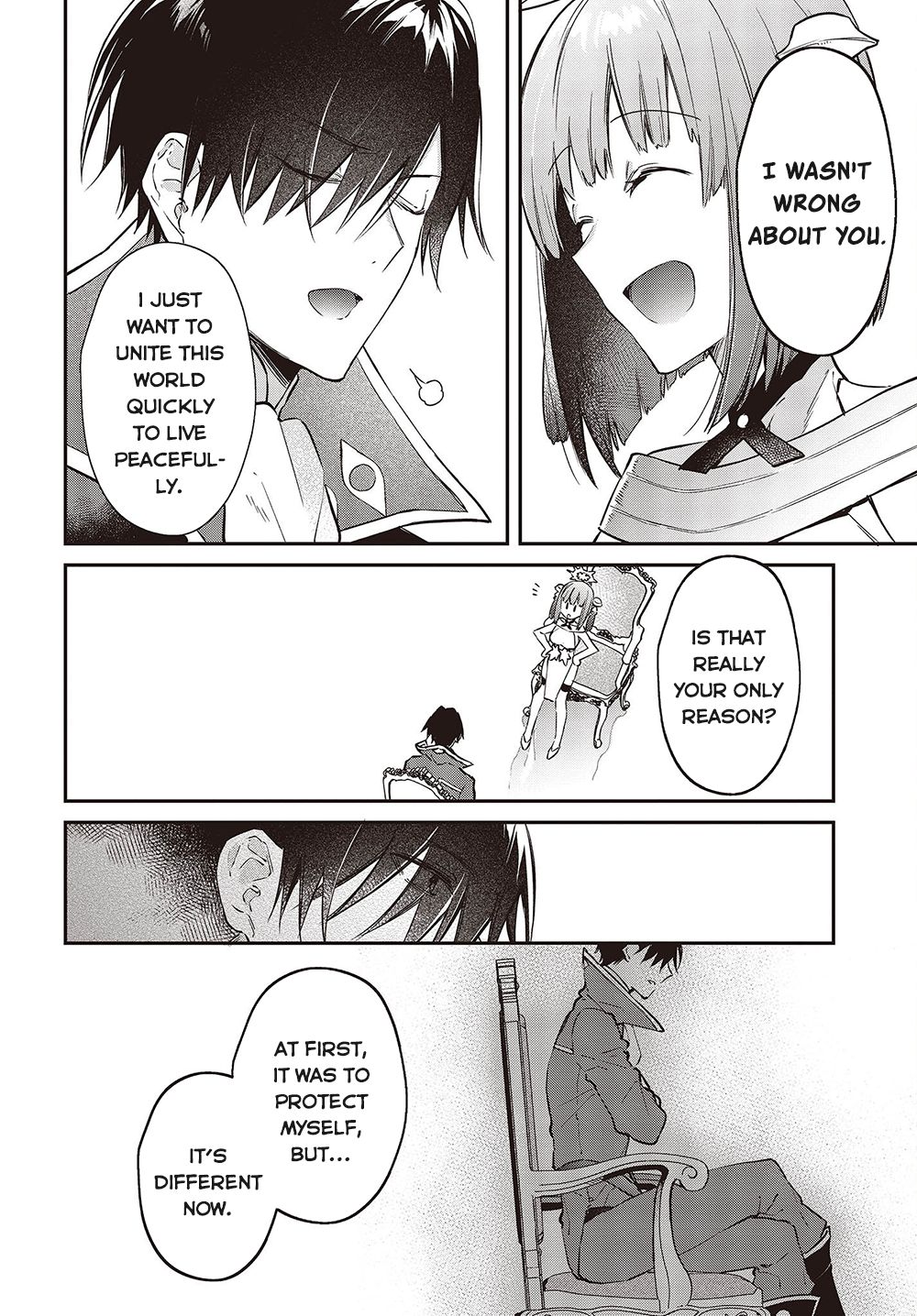 The Legendary Rebuilding of a World by a Realist Demon King Chapter 38 page 17 - Chapter 38