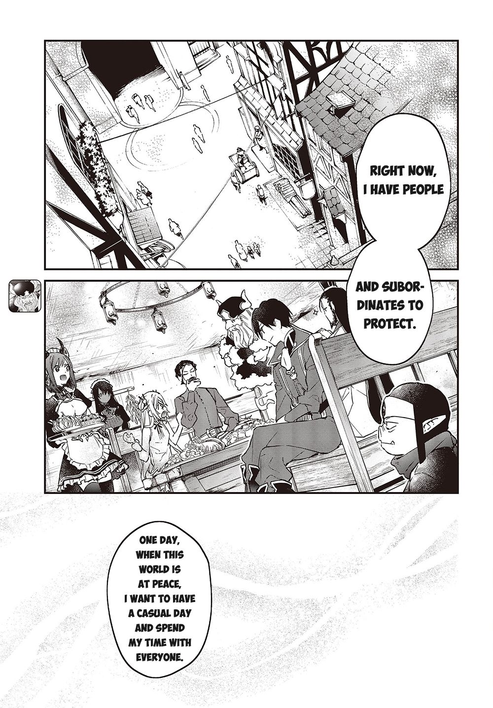The Legendary Rebuilding of a World by a Realist Demon King Chapter 38 page 18 - Chapter 38