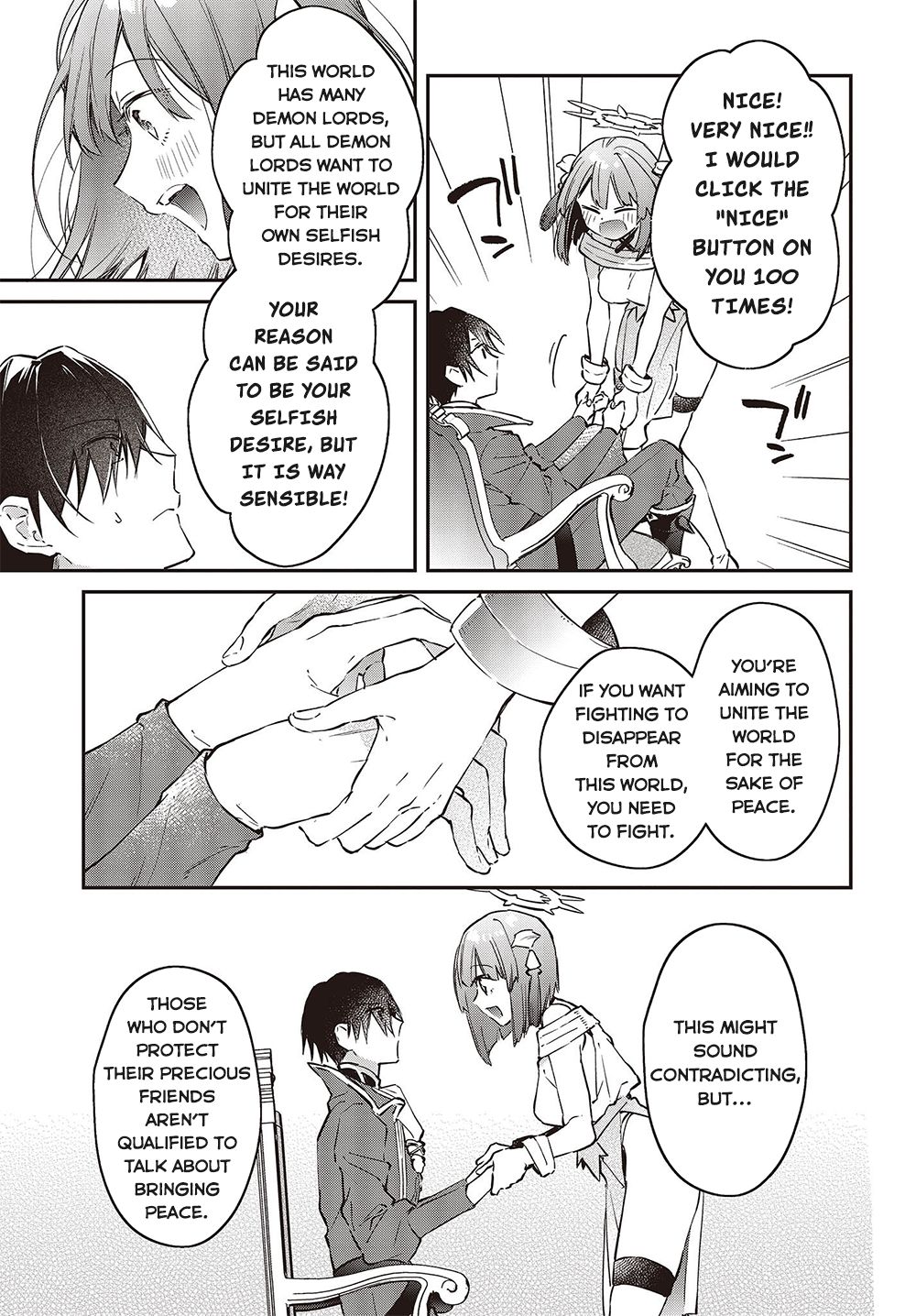 The Legendary Rebuilding of a World by a Realist Demon King Chapter 38 page 20 - Chapter 38
