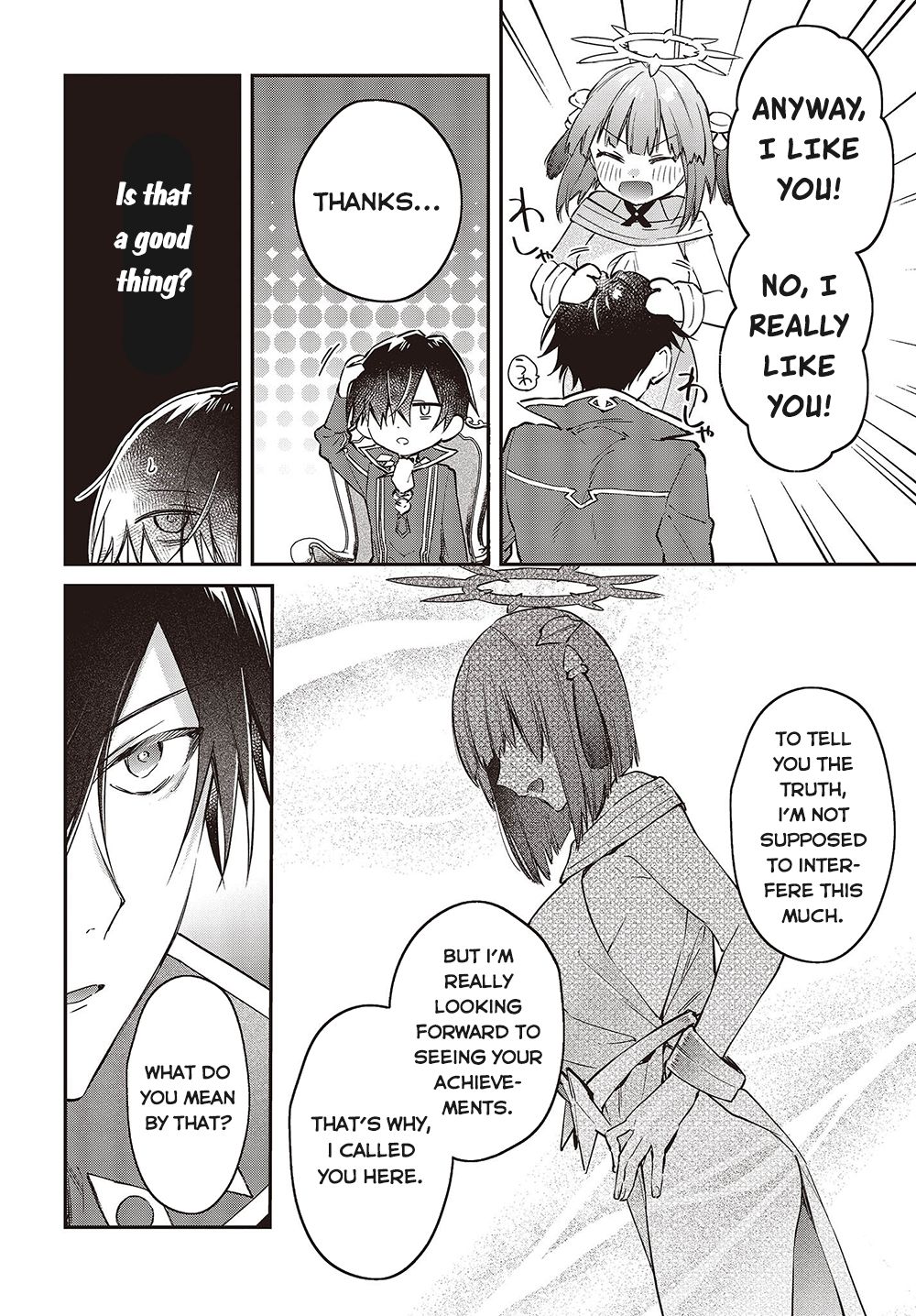 The Legendary Rebuilding of a World by a Realist Demon King Chapter 38 page 21 - Chapter 38