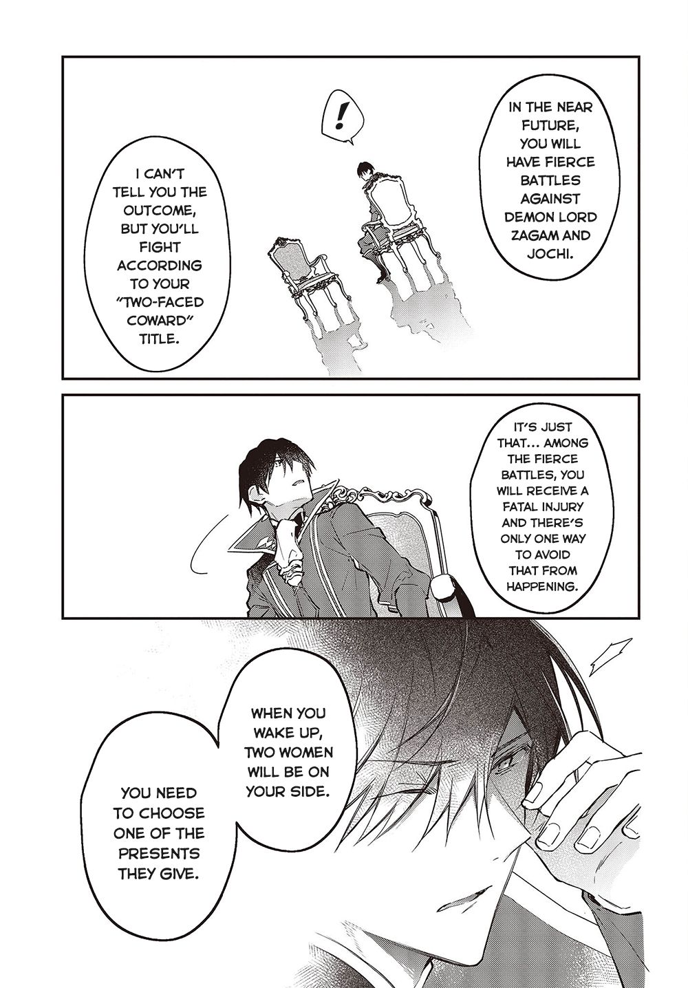 The Legendary Rebuilding of a World by a Realist Demon King Chapter 38 page 22 - Chapter 38