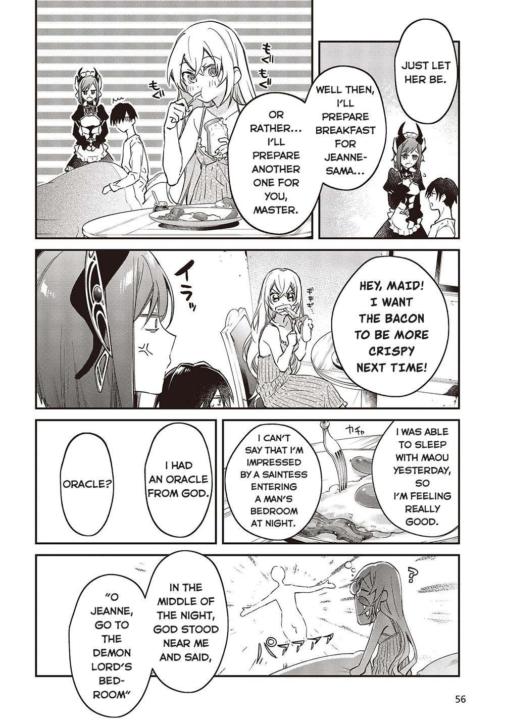 The Legendary Rebuilding of a World by a Realist Demon King Chapter 38 page 25 - Chapter 38