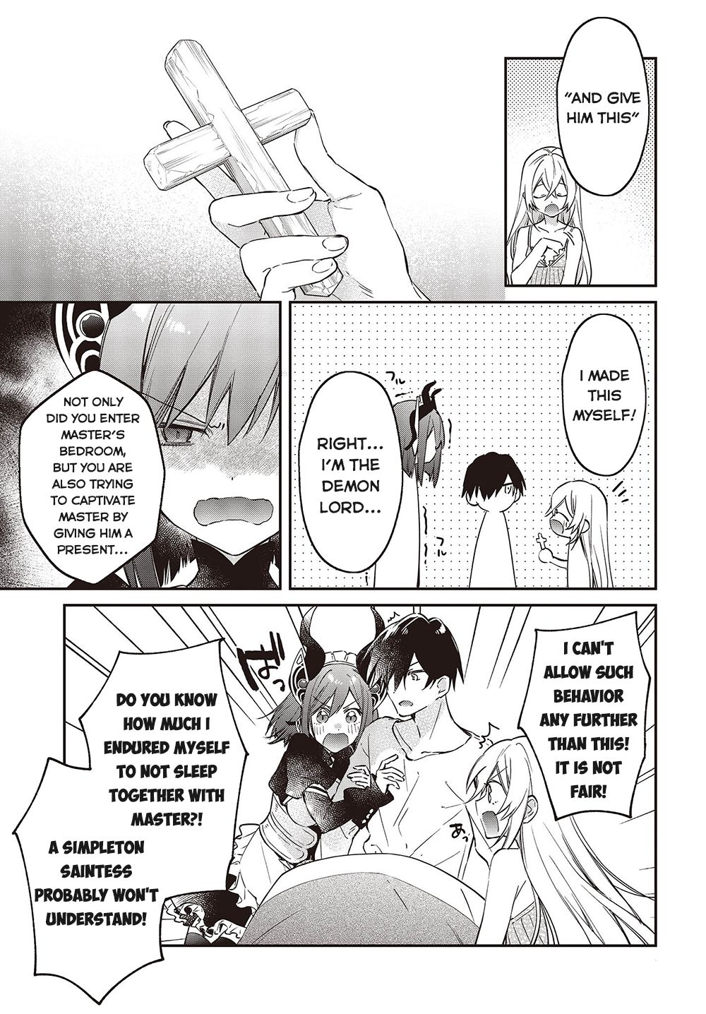 The Legendary Rebuilding of a World by a Realist Demon King Chapter 38 page 26 - Chapter 38
