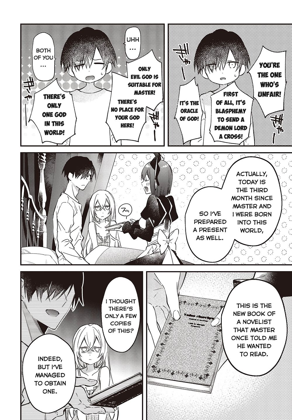 The Legendary Rebuilding of a World by a Realist Demon King Chapter 38 page 27 - Chapter 38