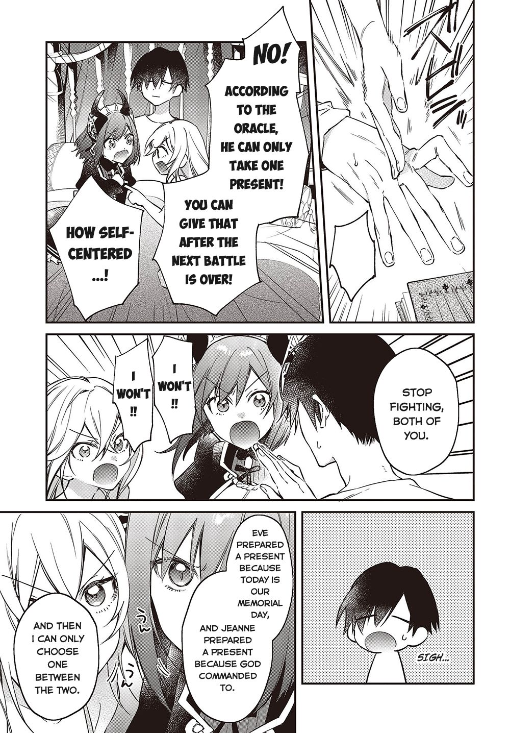 The Legendary Rebuilding of a World by a Realist Demon King Chapter 38 page 28 - Chapter 38
