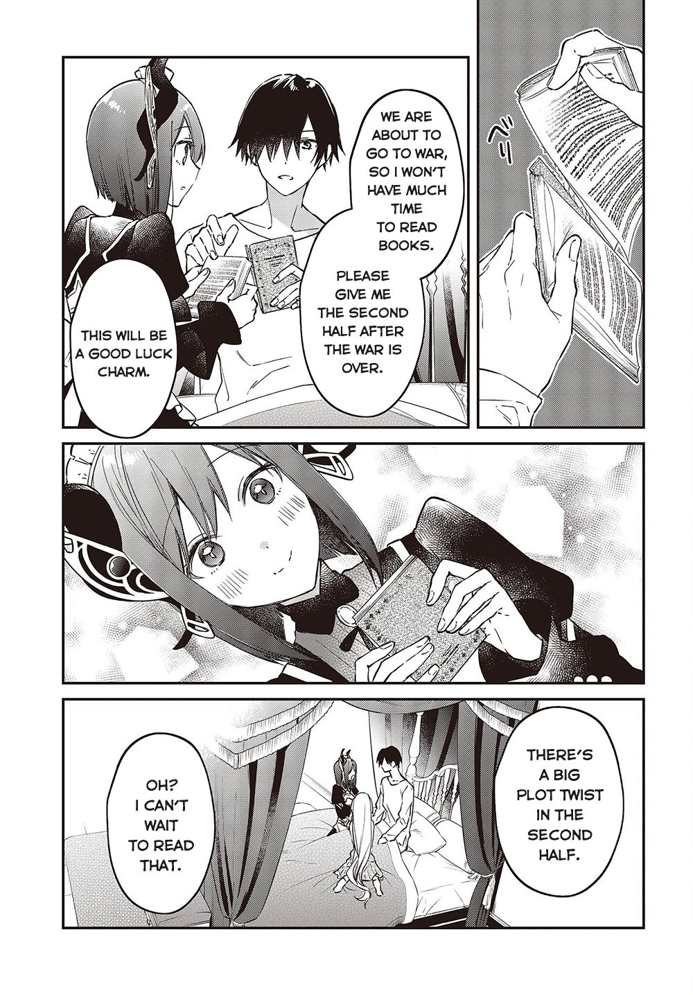 The Legendary Rebuilding of a World by a Realist Demon King Chapter 38 page 30 - Chapter 38