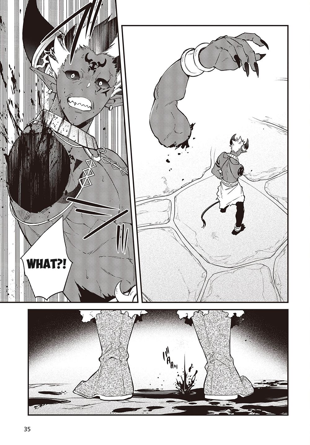 The Legendary Rebuilding of a World by a Realist Demon King Chapter 38 page 4 - Chapter 38