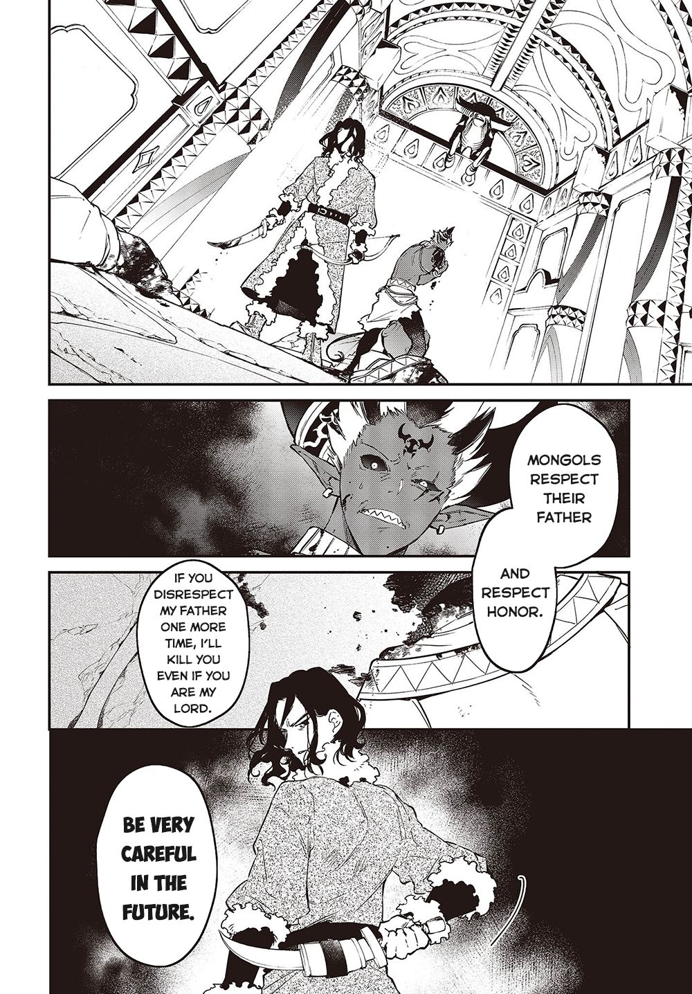The Legendary Rebuilding of a World by a Realist Demon King Chapter 38 page 5 - Chapter 38