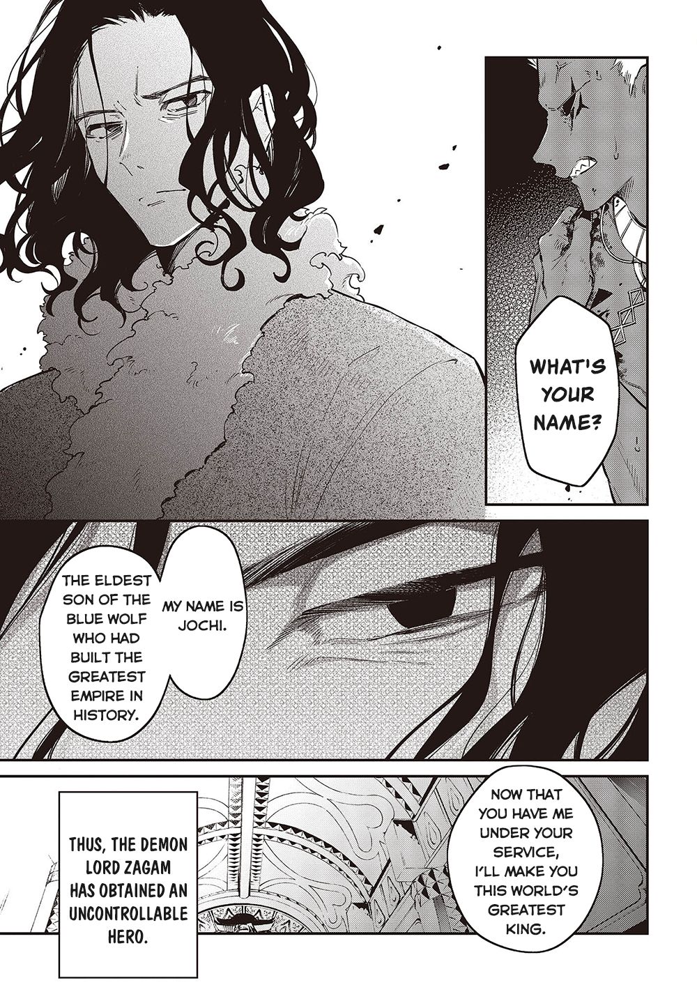 The Legendary Rebuilding of a World by a Realist Demon King Chapter 38 page 6 - Chapter 38