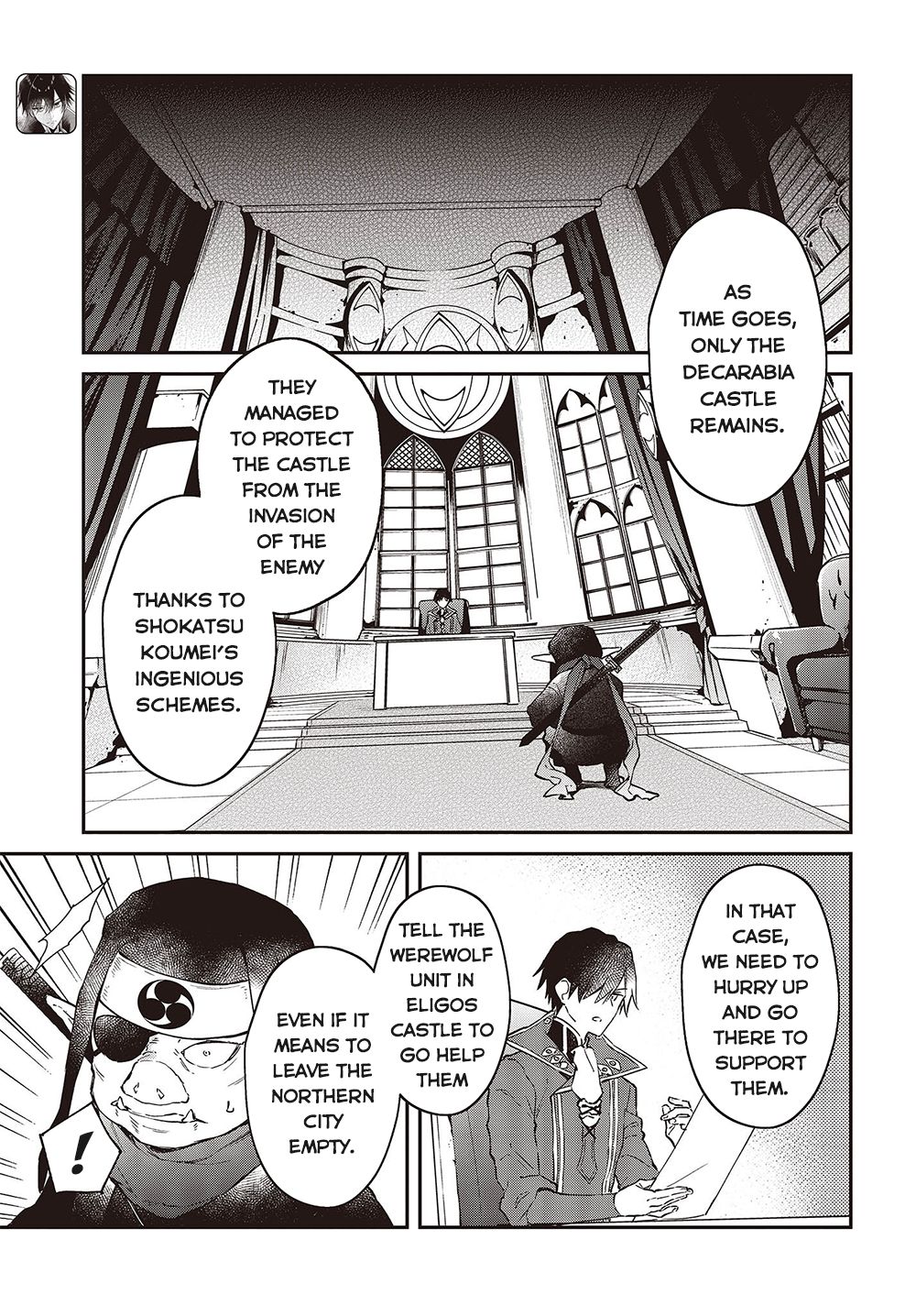 The Legendary Rebuilding of a World by a Realist Demon King Chapter 38 page 8 - Chapter 38