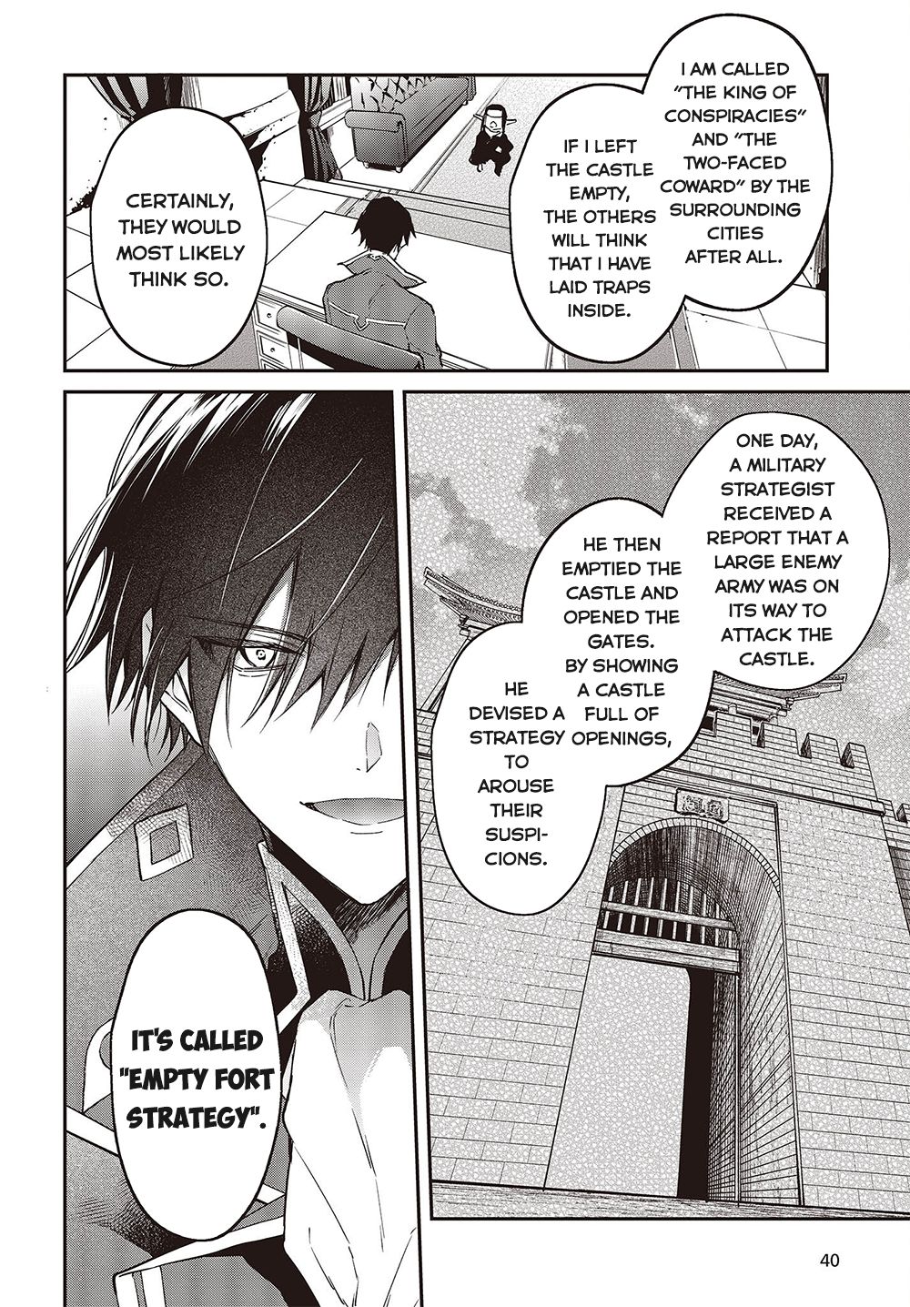 The Legendary Rebuilding of a World by a Realist Demon King Chapter 38 page 9 - Chapter 38