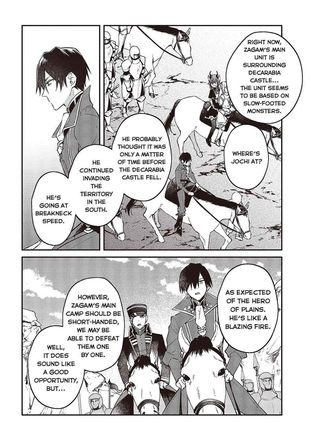 The Legendary Rebuilding of a World by a Realist Demon King Chapter 39 page 10 - Chapter 39